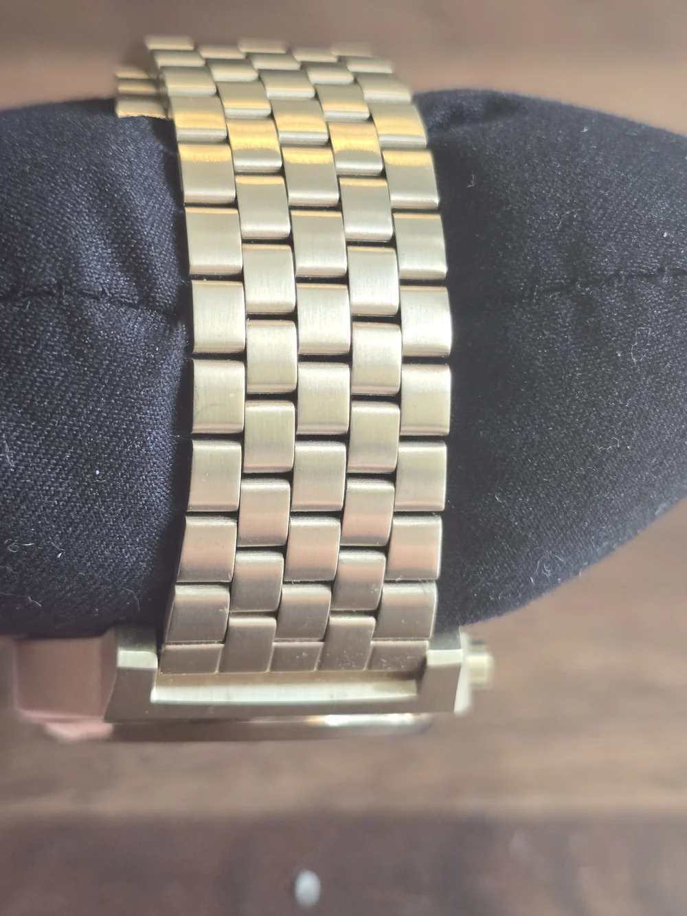Nixon Men's Gold Stainless Steel Watch